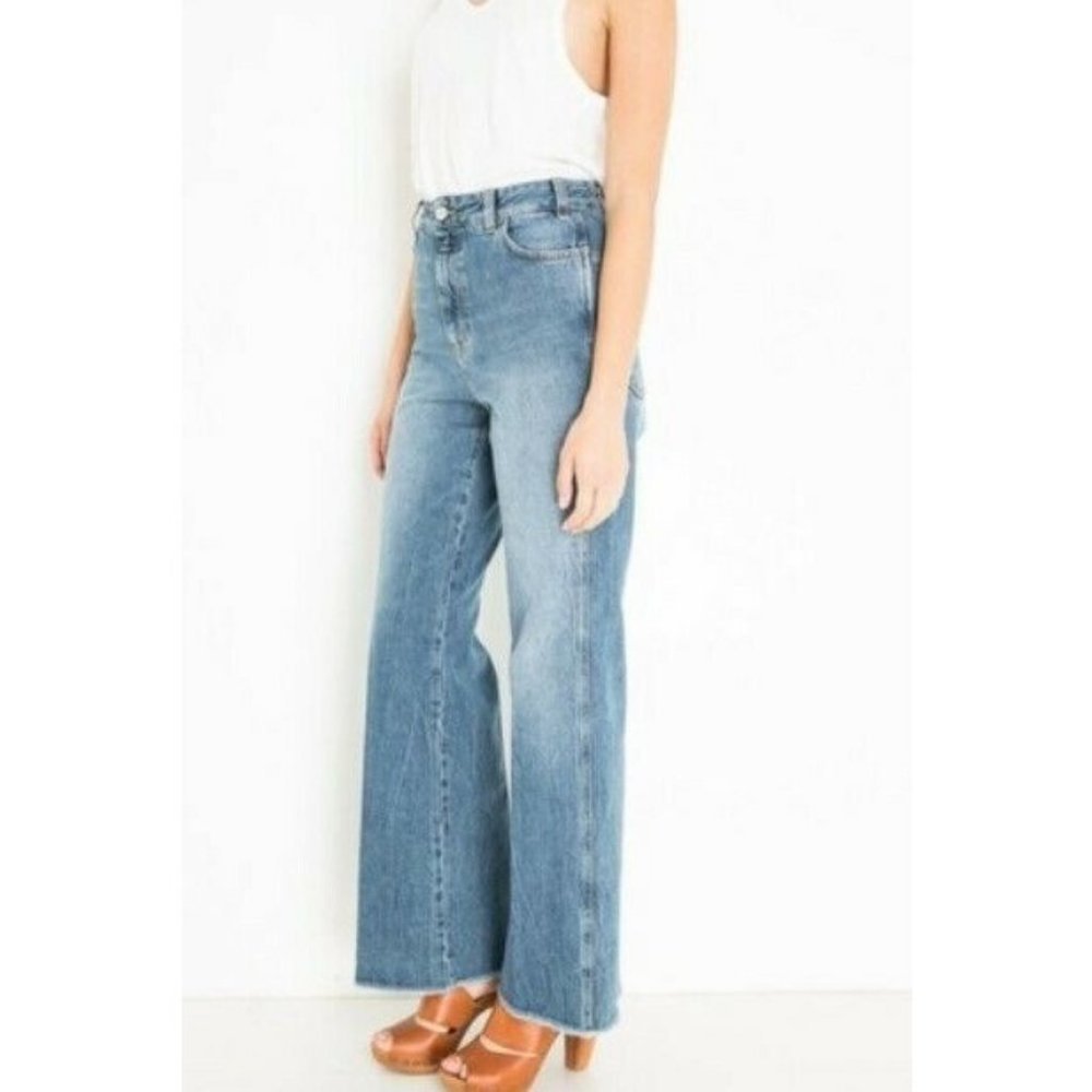 New Closed Denim Kathy Jeans Womens 27 Relaxed Fit High Waist Light Blue